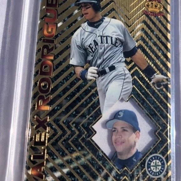 Alex Rodriguez 1997 Pacific Trading Cards Pacific Collection Open to offers - Picture 9 of 14